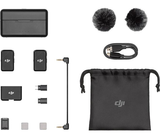 DJI Mic - bezprzewodowy system transmisji audio - 1101991 - zdjęcie 6